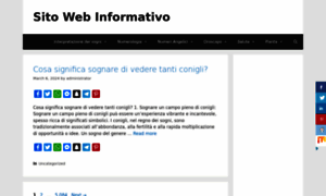 Sitowebinformativo.com thumbnail