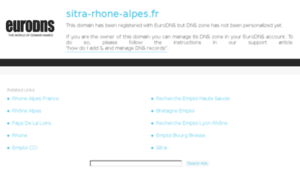 Sitra-rhone-alpes.fr thumbnail