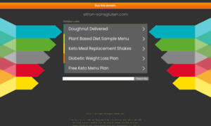 Sitron-sansgluten.com thumbnail