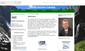 Sitsdservicecatalog.mt.gov thumbnail
