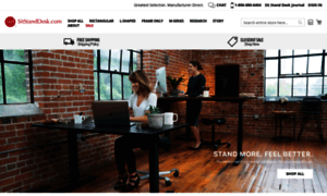 Sitstanddesk.com thumbnail