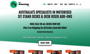 Sitstanddeskco.com.au thumbnail