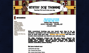 Sitstaydog.com thumbnail