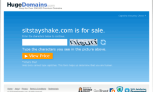 Sitstayshake.com thumbnail