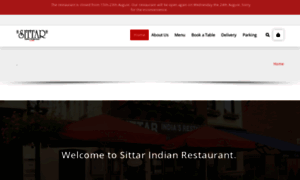 Sittarindianrestaurant.com thumbnail