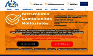 Sittszallitas-lomtalanitas-koltoztetes.hu thumbnail