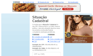 Situacaocadastral.net thumbnail