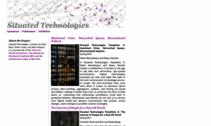 Situatedtechnologies.net thumbnail