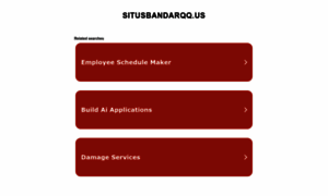 Situsbandarqq.us thumbnail