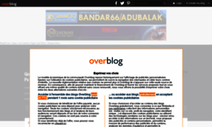 Situsbandarqq007.over-blog.com thumbnail