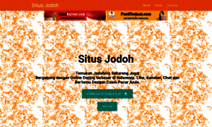 Situsjodoh.com thumbnail