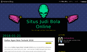 Situsjudibola.hatenablog.com thumbnail