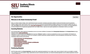 Siu.academicworks.com thumbnail