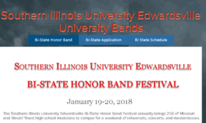 Siuebands.org thumbnail