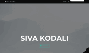 Sivakodali.net thumbnail