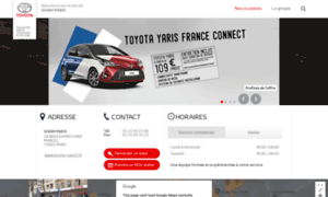 Sivam-paris.concessions-toyota.fr thumbnail