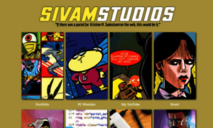 Sivamstudios.com thumbnail