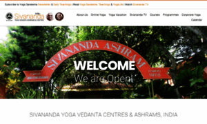 Sivananda.org.in thumbnail