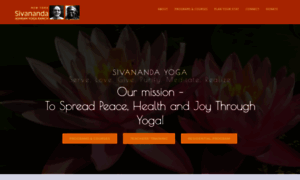 Sivanandayogaranch.org thumbnail