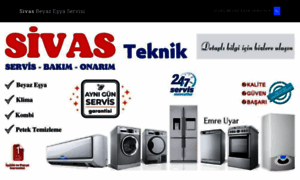 Sivas.beyaz-esyaservisi.com thumbnail