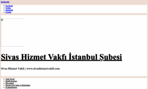 Sivashizmetvakfi.com thumbnail