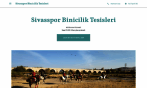 Sivasspor-binicilik-tesisleri.business.site thumbnail