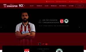 Sivasspor.org.tr thumbnail