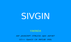 Sivgin.com thumbnail