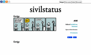 Sivilstatus.storrusten.net thumbnail