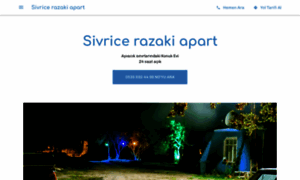 Sivrice-razaki-apart.business.site thumbnail