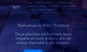 Sivu-thalassa.fr thumbnail