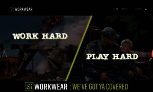 Siworkwear.com thumbnail