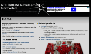 Six-projects.net thumbnail