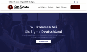 Six-sigma-deutschland.de thumbnail