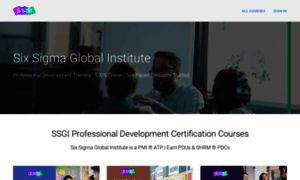 Six-sigma-global-institute.thinkific.com thumbnail