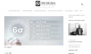 Six-sigma.com thumbnail