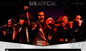 Sixappealvocalband.com thumbnail