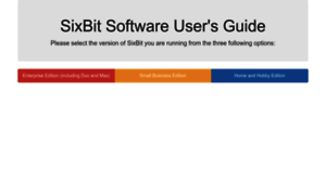 Sixbit.software thumbnail