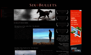 Sixbulletsmovie.com thumbnail