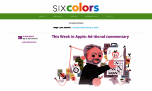 Sixcolors.com thumbnail