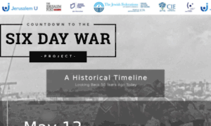 Sixdaywar.jerusalemu.org thumbnail