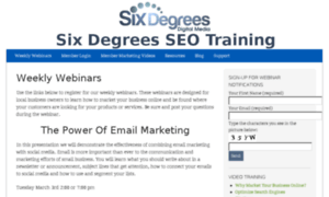 Sixdegreesseo.info thumbnail