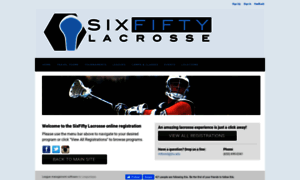 Sixfiftylacrosse.leagueapps.com thumbnail