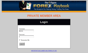 Sixfigureforexplaybook.com thumbnail