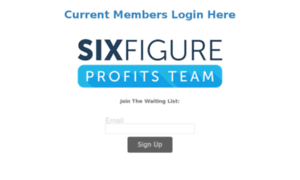 Sixfigureprofitsteam.com thumbnail