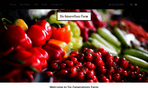 Sixgenerationsfarm.com thumbnail