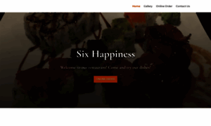 Sixhappinessnc.com thumbnail