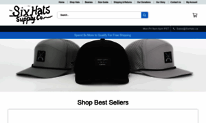 Sixhats.ca thumbnail