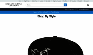 Sixhatssupply.com thumbnail