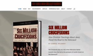 Sixmillioncrucifixions.com thumbnail